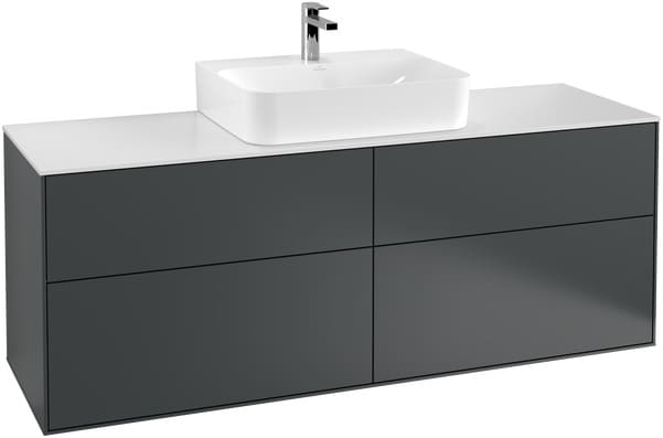 Tủ chậu rửa mặt treo tường villeroy-boch Finion F19100HG