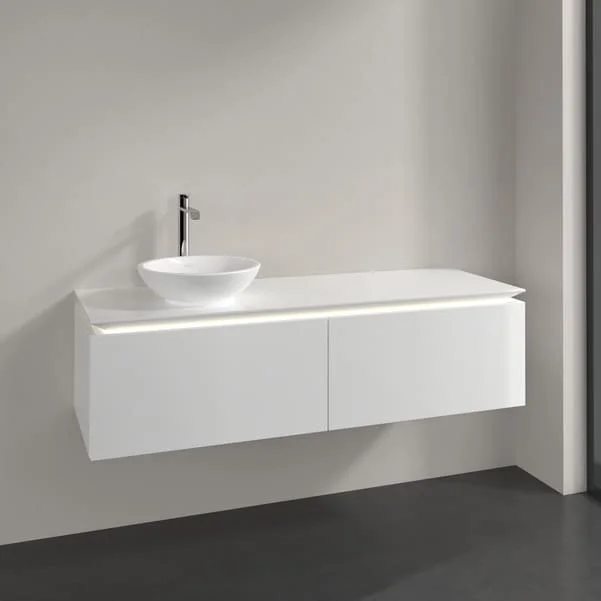 Tủ chậu rửa mặt treo tường villeroy-boch Legato B587L0DH