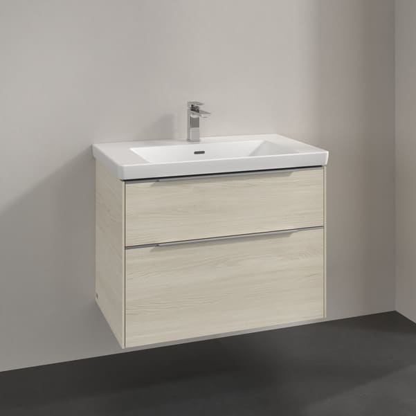 Tủ chậu rửa mặt treo tường villeroy-boch Subway 3.0 C57400AA