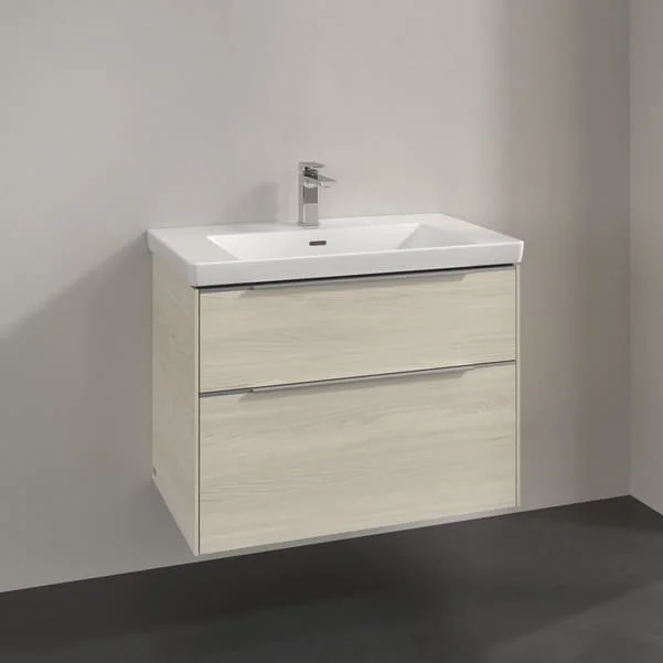 Tủ chậu rửa mặt treo tường villeroy-boch Subway 3.0 C57400AA
