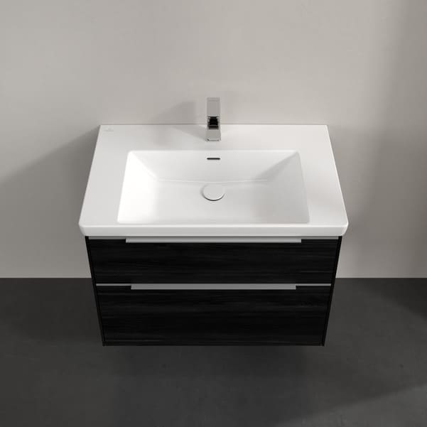 Tủ chậu rửa mặt treo tường villeroy-boch Subway 3.0 C57400AB