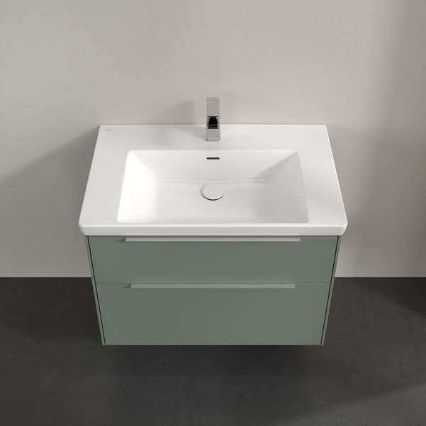 Tủ chậu rửa mặt treo tường villeroy-boch Subway 3.0 C57400AF