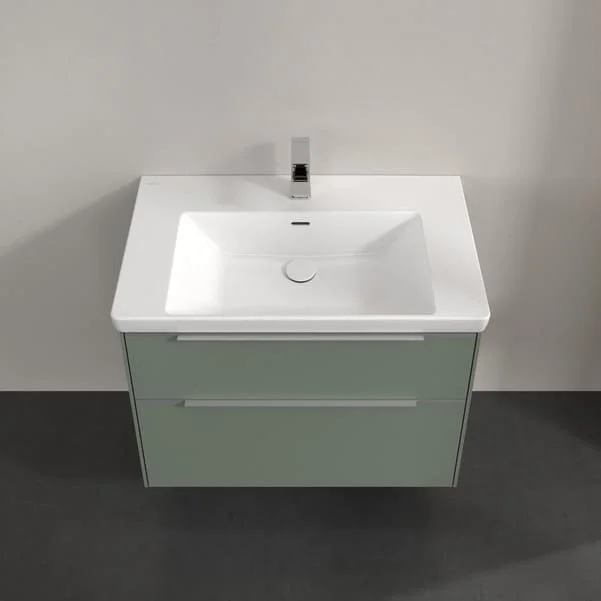 Tủ chậu rửa mặt treo tường villeroy-boch Subway 3.0 C57400AF