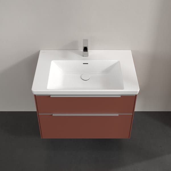 Tủ chậu rửa mặt treo tường villeroy-boch Subway 3.0 C57400AH