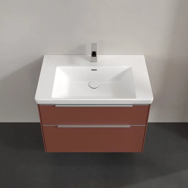 Tủ chậu rửa mặt treo tường villeroy-boch Subway 3.0 C57400AH