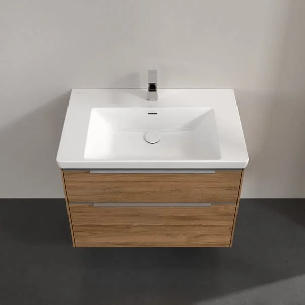 Tủ chậu rửa mặt treo tường villeroy-boch Subway 3.0 C57400RH