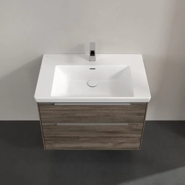 Tủ chậu rửa mặt treo tường villeroy-boch Subway 3.0 C57400RK