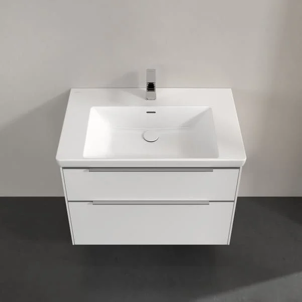 Tủ chậu rửa mặt treo tường villeroy-boch Subway 3.0 C57400VE