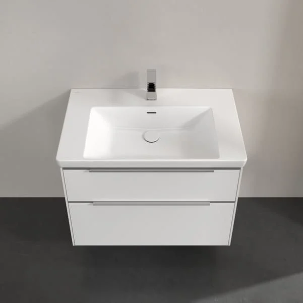 Tủ chậu rửa mặt treo tường villeroy-boch Subway 3.0 C57400VF