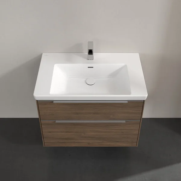 Tủ chậu rửa mặt treo tường villeroy-boch Subway 3.0 C57400VH