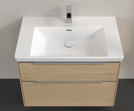 Tủ chậu rửa mặt treo tường villeroy-boch Subway 3.0 C57400VJ