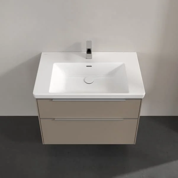 Tủ chậu rửa mặt treo tường villeroy-boch Subway 3.0 C57400VM