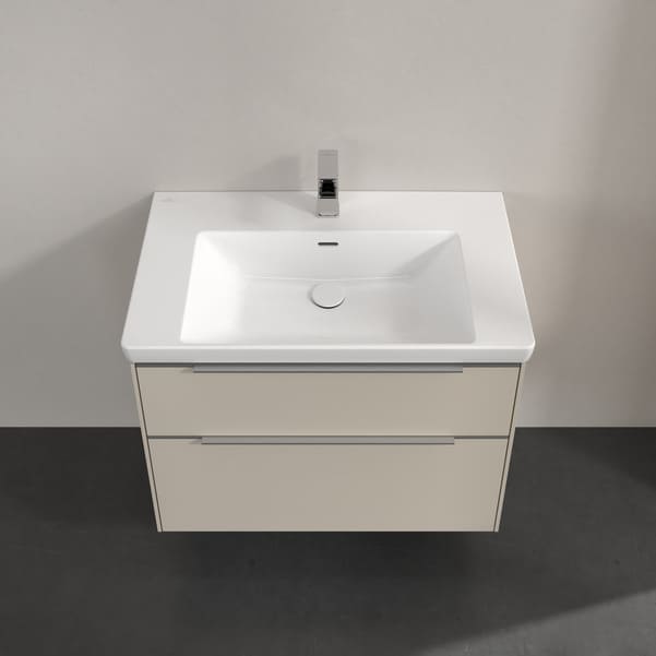 Tủ chậu rửa mặt treo tường villeroy-boch Subway 3.0 C57400VN