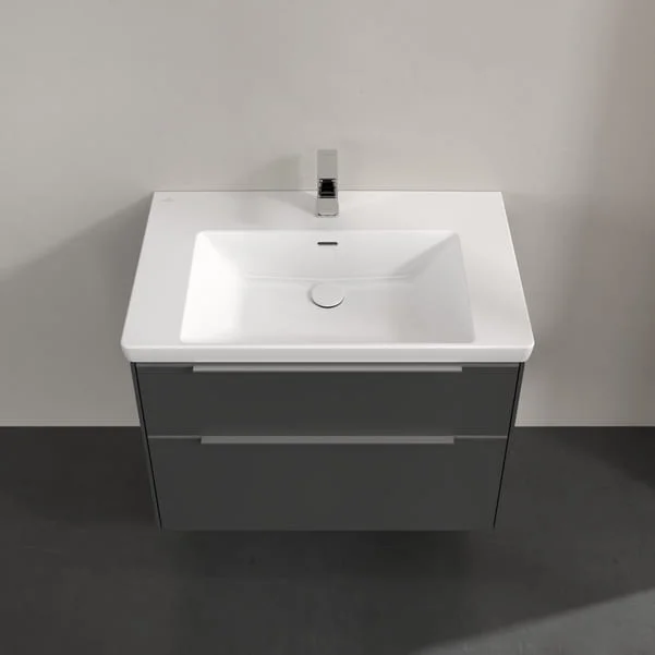 Tủ chậu rửa mặt treo tường villeroy-boch Subway 3.0 C57400VR