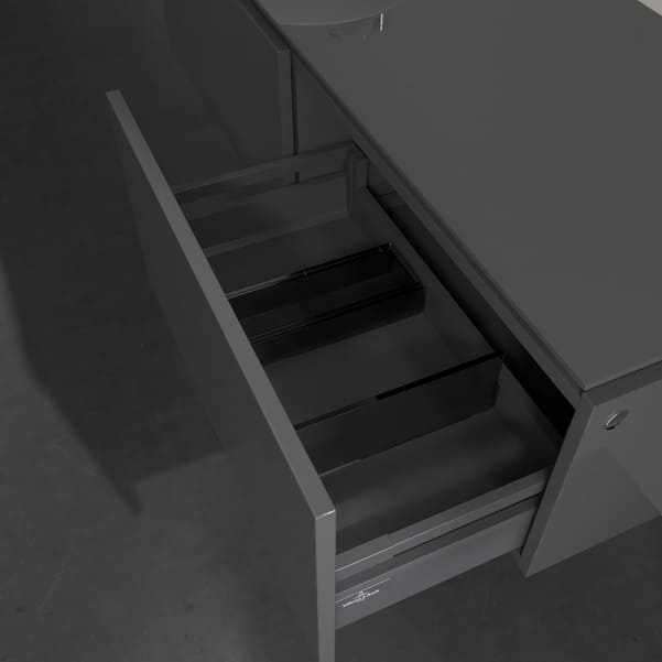 Tủ chậu rửa mặt treo tường villeroy-boch Legato B587L0FP