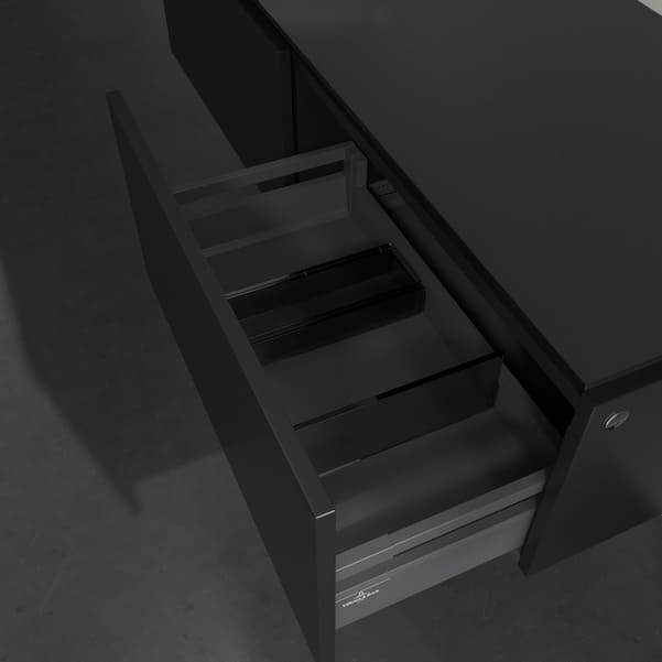 Tủ chậu rửa mặt treo tường villeroy-boch Legato B587L0PD