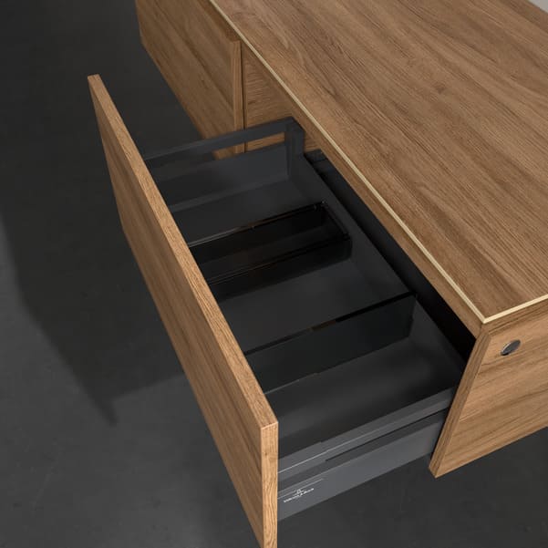 Tủ chậu rửa mặt treo tường villeroy-boch Legato B587L0RH