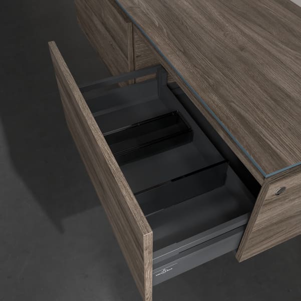 Tủ chậu rửa mặt treo tường villeroy-boch Legato B587L0RK