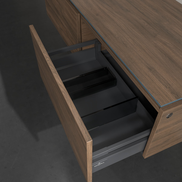 Tủ chậu rửa mặt treo tường villeroy-boch Legato B587L0VH