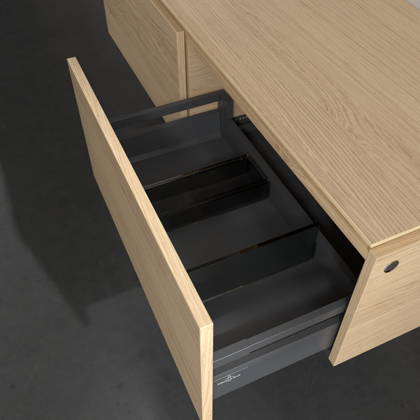 Tủ chậu rửa mặt treo tường villeroy-boch Legato B587L0VJ