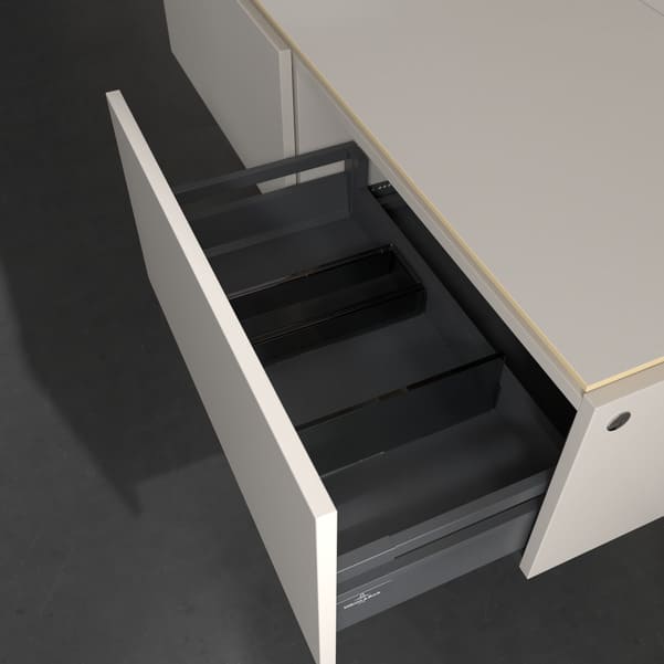 Tủ chậu rửa mặt treo tường villeroy-boch Legato B587L0VK