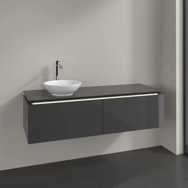 Tủ chậu rửa mặt treo tường villeroy-boch Legato B587L0FP