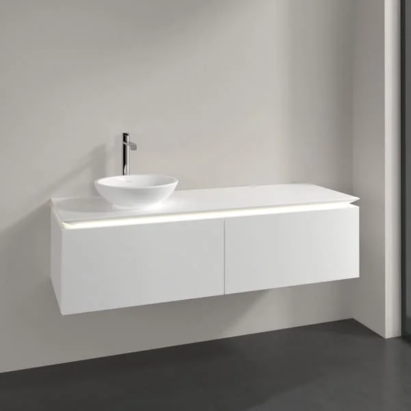 Tủ chậu rửa mặt treo tường villeroy-boch Legato B587L0MS