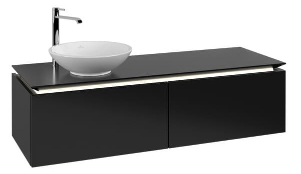 Tủ chậu rửa mặt treo tường villeroy-boch Legato B587L0PD