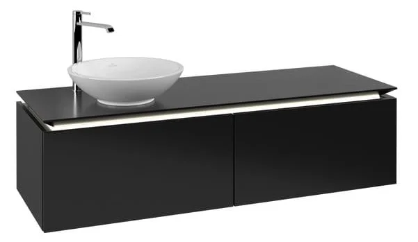 Tủ chậu rửa mặt treo tường villeroy-boch Legato B587L0PD
