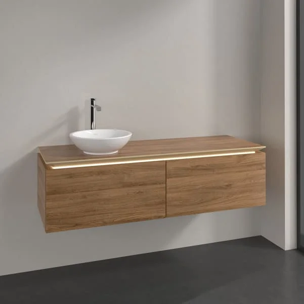 Tủ chậu rửa mặt treo tường villeroy-boch Legato B587L0RH