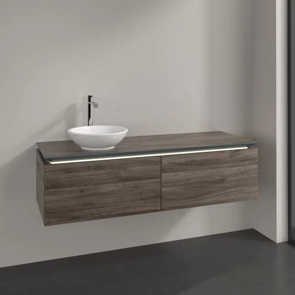 Tủ chậu rửa mặt treo tường villeroy-boch Legato B587L0RK
