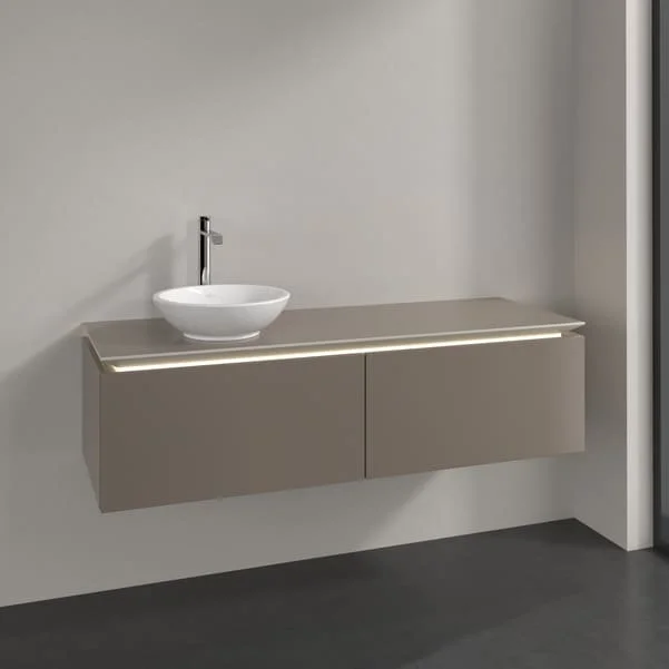 Tủ chậu rửa mặt treo tường villeroy-boch Legato B587L0VG