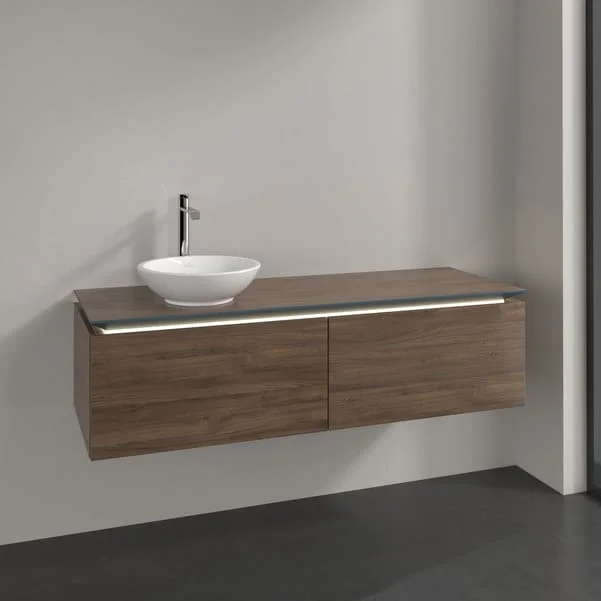 Tủ chậu rửa mặt treo tường villeroy-boch Legato B587L0VH