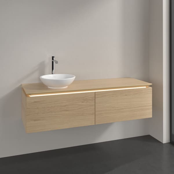 Tủ chậu rửa mặt treo tường villeroy-boch Legato B587L0VJ