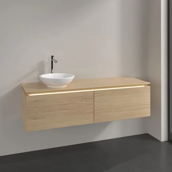 Tủ chậu rửa mặt treo tường villeroy-boch Legato B587L0VJ