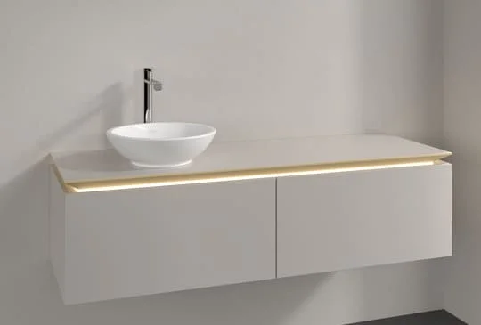 Tủ chậu rửa mặt treo tường villeroy-boch Legato B587L0VK