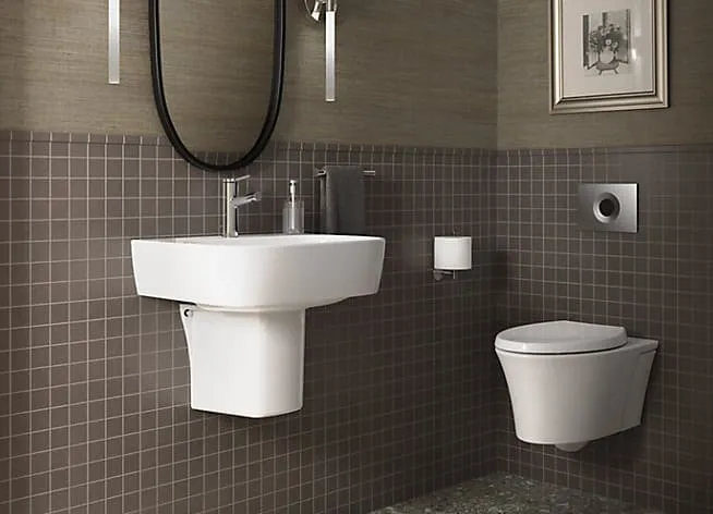Chân chậu lửng treo tường Kohler Reach K-18566X-0