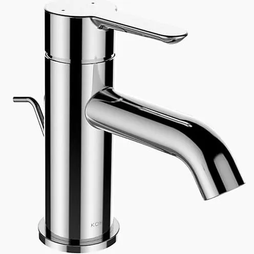 Vòi chậu rửa 1 lỗ nóng lạnh Kohler Atom K-31875T-ZZ-CP