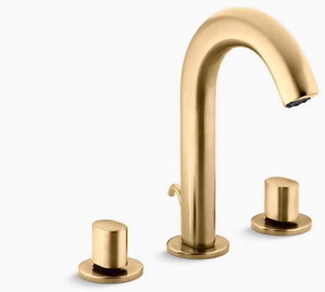 Vòi chậu rửa 3 lỗ nóng lạnh Kohler Oblo K-10086K-9-BGD