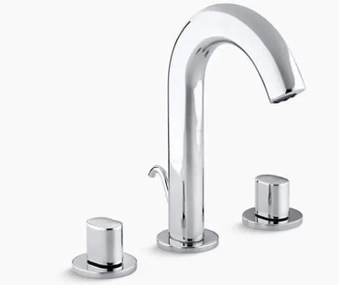 Vòi chậu rửa 3 lỗ nóng lạnh Kohler Oblo K-10086T-9-CP