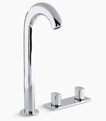 Vòi chậu rửa nóng lạnh Kohler Oblo K-10094T-9-BGD
