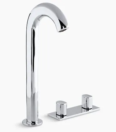 Vòi chậu rửa nóng lạnh Kohler Oblo K-10094T-9-BGD