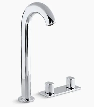 Vòi chậu rửa nóng lạnh Kohler Oblo K-10094T-9-CP