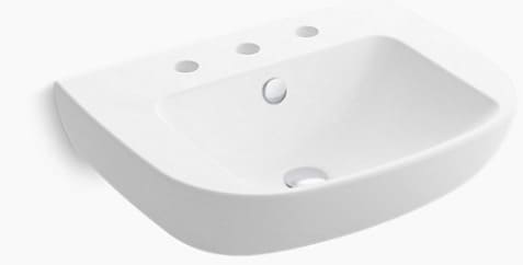 Chậu rửa treo tường Kohler Reach K-18564X-1-0