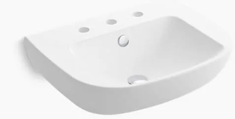 Chậu rửa treo tường Kohler Reach K-18564X-1-0