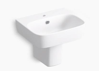 Chân chậu lửng treo tường Kohler Reach K-18566X-0