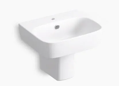Chân chậu lửng treo tường Kohler Reach K-18566X-0