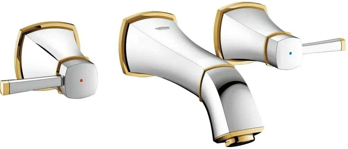 Vòi Nóng Lạnh Lavabo Gắn Tường GROHE 20414IG0