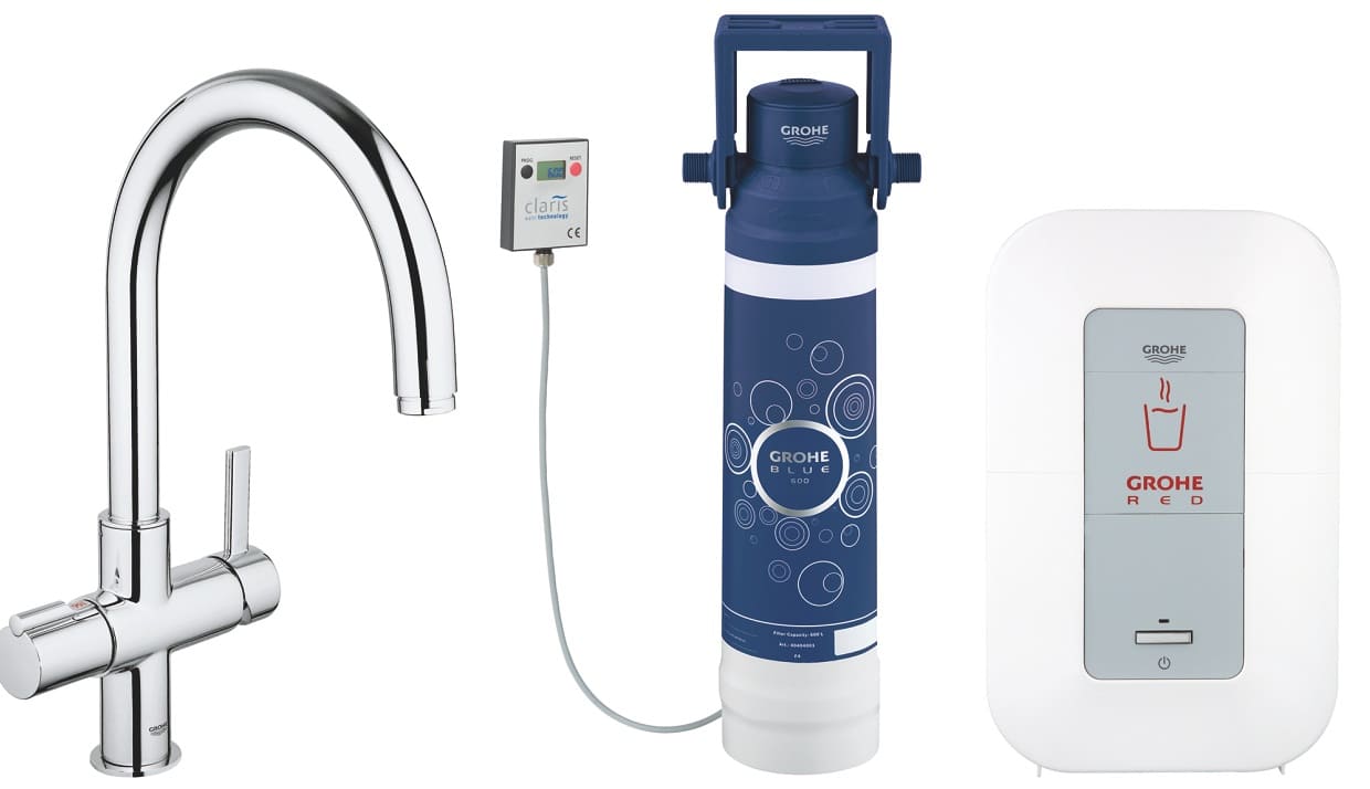 Vòi bếp Grohe Đức