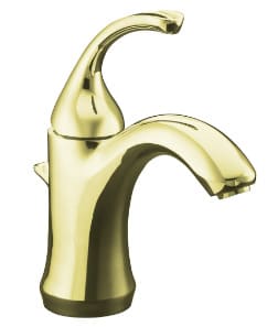 Vòi chậu rửa nóng lạnh Kohler Forté K-10215-4-AF